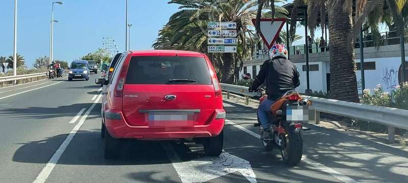 Lugar del siniestro/TA.